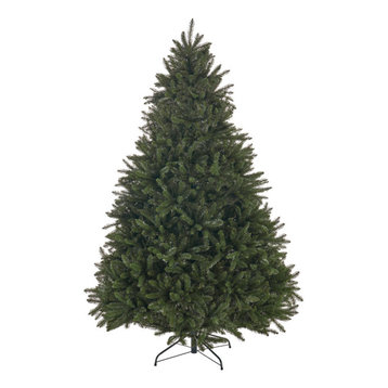 7.5' Norway Spruce Artificial Christmas Tree, Unlit