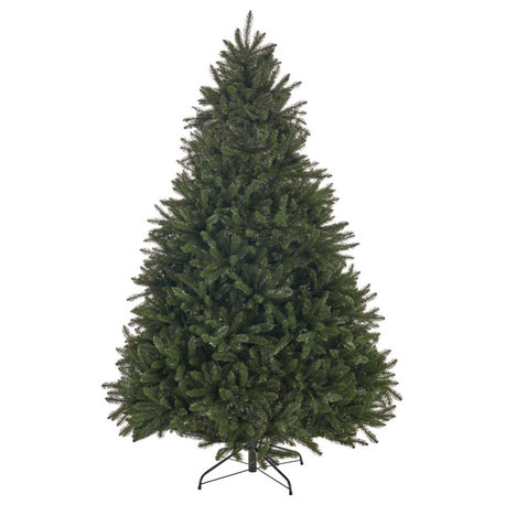 7.5' Norway Spruce Artificial Christmas Tree, Unlit