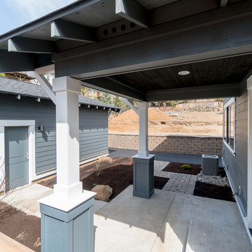 Bend, Oregon Craftsman Home Build