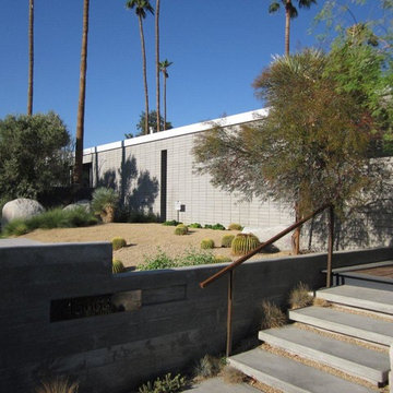 Modern Residence using ORCO Block & Hardscape