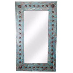 Farmhouse Bathroom Mirrors by Mexican Imports