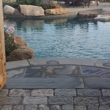 Magnolia  Oceanfront Lagoon Style Pool