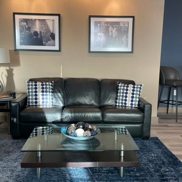 Contemporary Office Common Area