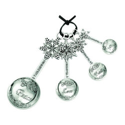Ganz Snowflake Measuring Spoons - Measuring Spoons