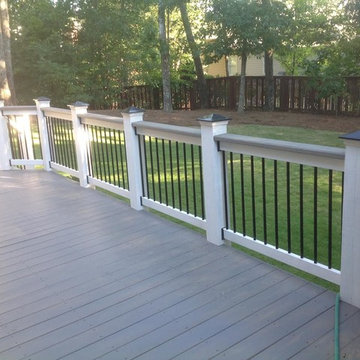 Deck Builders Atlanta│Deck Renovation Project