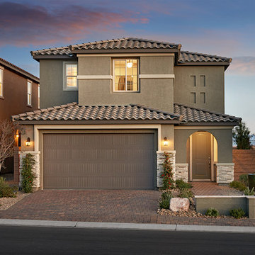 Lillian model home in Las Vegas