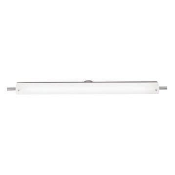 Vail, 31003, Vanity and Wall Fixture, Chrome Finish/Opal Glass, LED