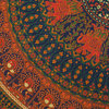 Green Queen Elephant Hippie Tapestry Indian Bedspread Boho Bohemian Decor Boho