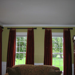 Drapes and Swags - Window Treatments