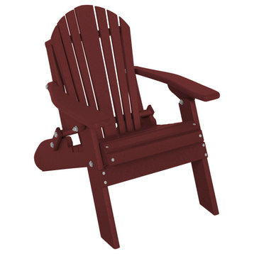 Toddler Adirondack Chair, Cherrywood