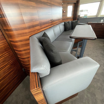 Inception Yatch Interior Renovation. West Palm Beach, FL