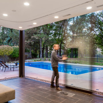 INSIDE OUTSIDE POOLSIDE