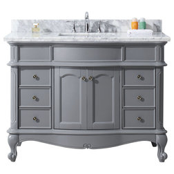 Traditional Bathroom Vanities And Sink Consoles by Burroughs Hardwoods Inc.