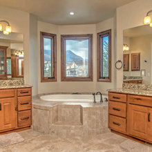 Gray Road Master Bath