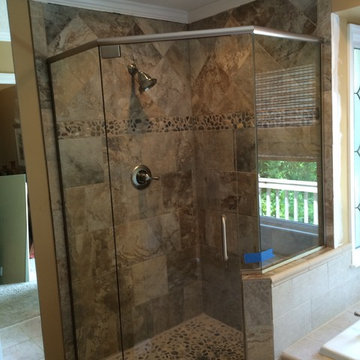 Latest Shower Door Creations