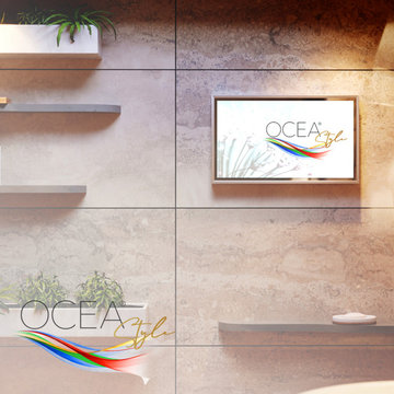 Evervue OCEA Style Bathroom TV