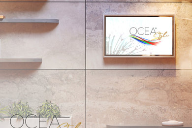 Evervue OCEA Style Bathroom TV