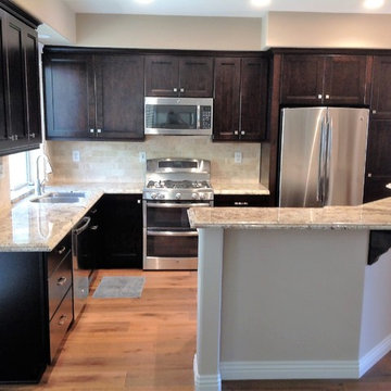Mocha Shaker kitchen