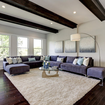Underpinning and renovation and new construction