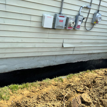 Crawlspace Waterproofing