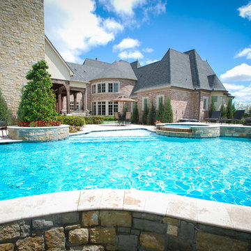 Backside View of Pool