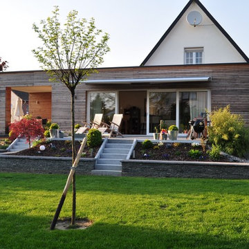 Anbau an bestehendes Wohnhaus