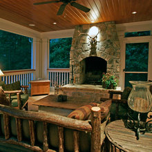 screened porches