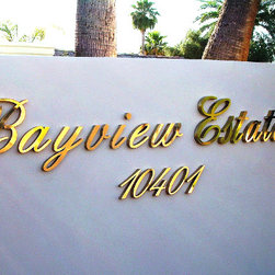 Custom Business Signs - Products