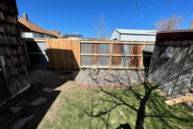 Custom Laurel Fence