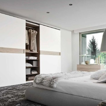 "Class" wardrobe by Novamobili