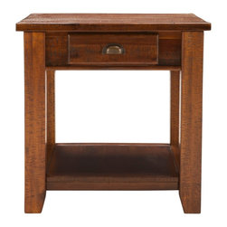 Urban Lodge End Table - Side Tables And End Tables