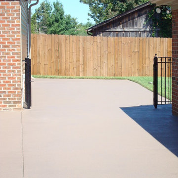 Spray Deck Knockdown Restoration