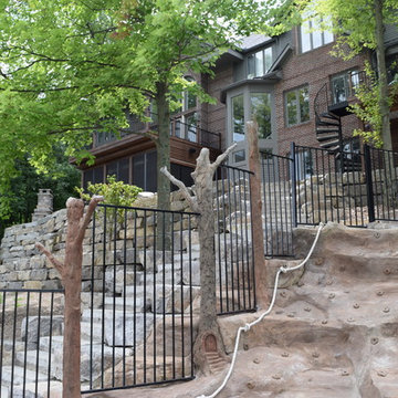 Outdoor Adventure Swimming Pool {LW}
