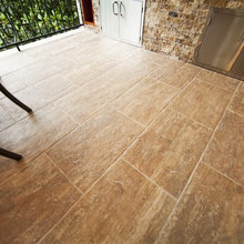 Balcony floor
