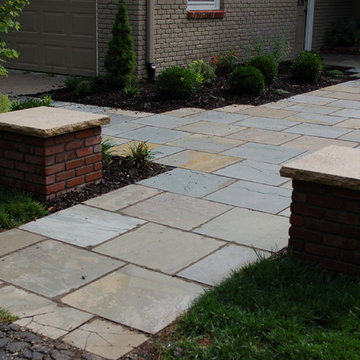 Bluestone Patio & Walks