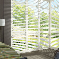 Hunter Douglas NewStyle&reg; Hybrid Shutters - Window Blinds