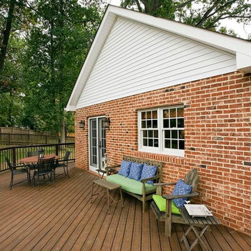 Open Concept Kitchen, Dining Room Addition Becomes Hearth of the Home