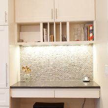 Kitchen Desk Area