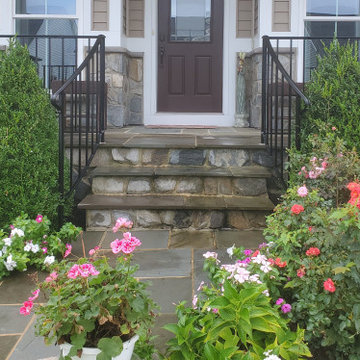 Exterior Powder Coated Steel