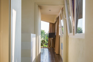 Inspiration for a modern hallway remodel in Milan