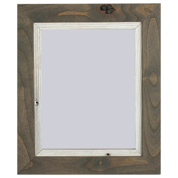 Rustic Wood Frame, Oceanside Series, 24"x36"