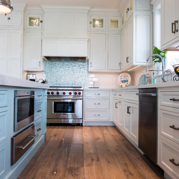 Intracoastal Beach Home by Waterview Kitchens