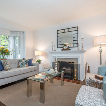 Living Room-Updated Traditional Home