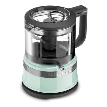 KitchenAid KFC3516IC Ice Blue 3.5 Cup Mini Food Processor
