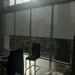 Modern Home - Roller Shades