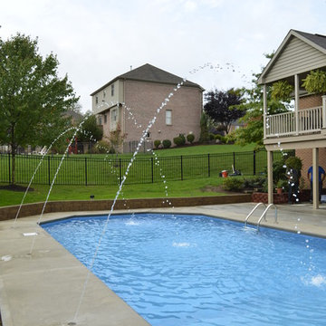 Grecian Fountain Pool