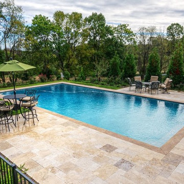 Custom Inground Pool