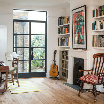 Kitchen side extension in Brixton