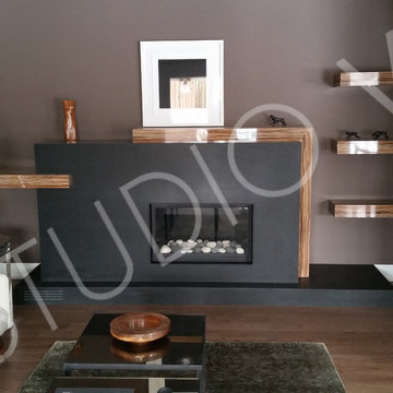StudioV Fireplace Makeover