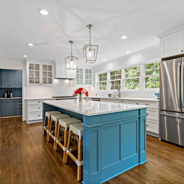 Incredibly Beautiful Vienna Home Remodel: Main Level